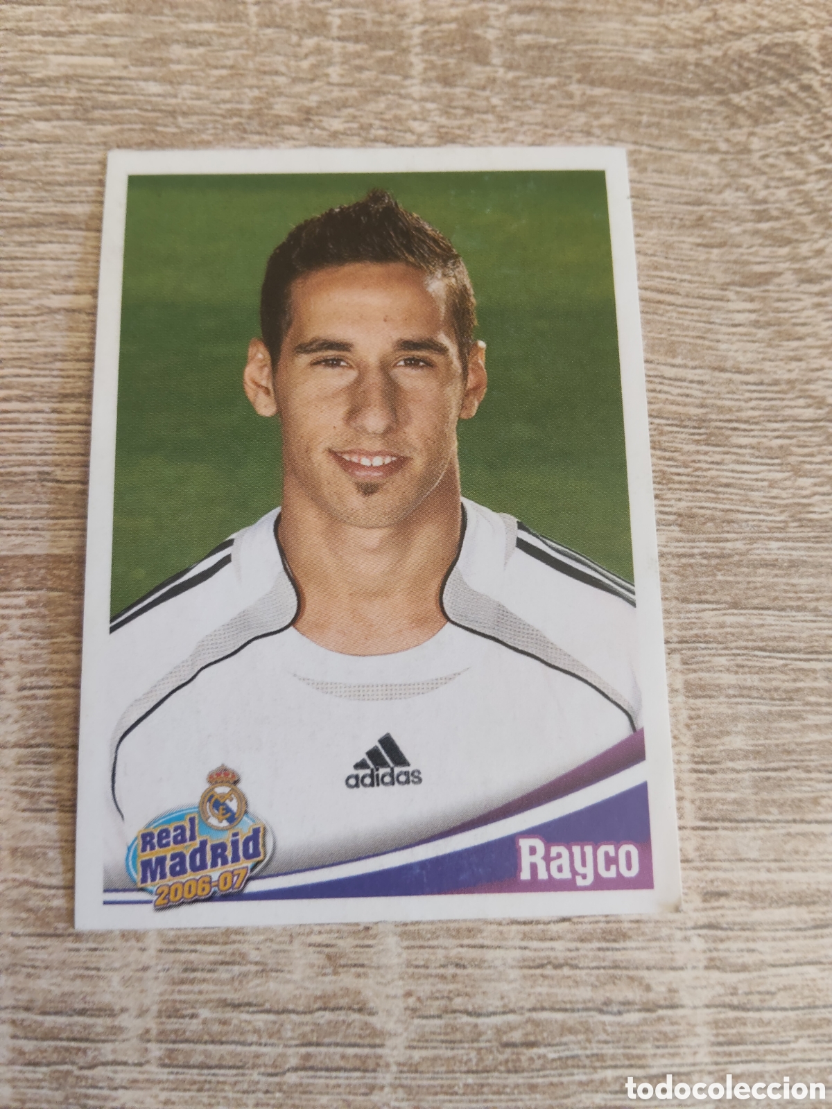 Cromos de f&uacute;tbol: Panini Real Madrid liga 2006 2007 06 07 274 Rayco