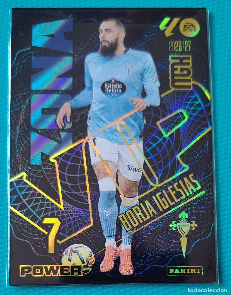 Cromos de f&uacute;tbol: MEGACRACKS 2026 / 27 - BORJA IGLESIAS - ZONA VIP POWER - PANINI