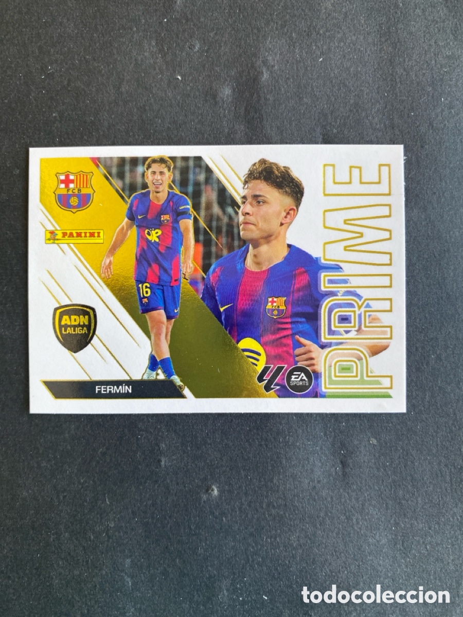 Cromos de f&uacute;tbol: Cromo liga 26/27 Barcelona N* 4 prime