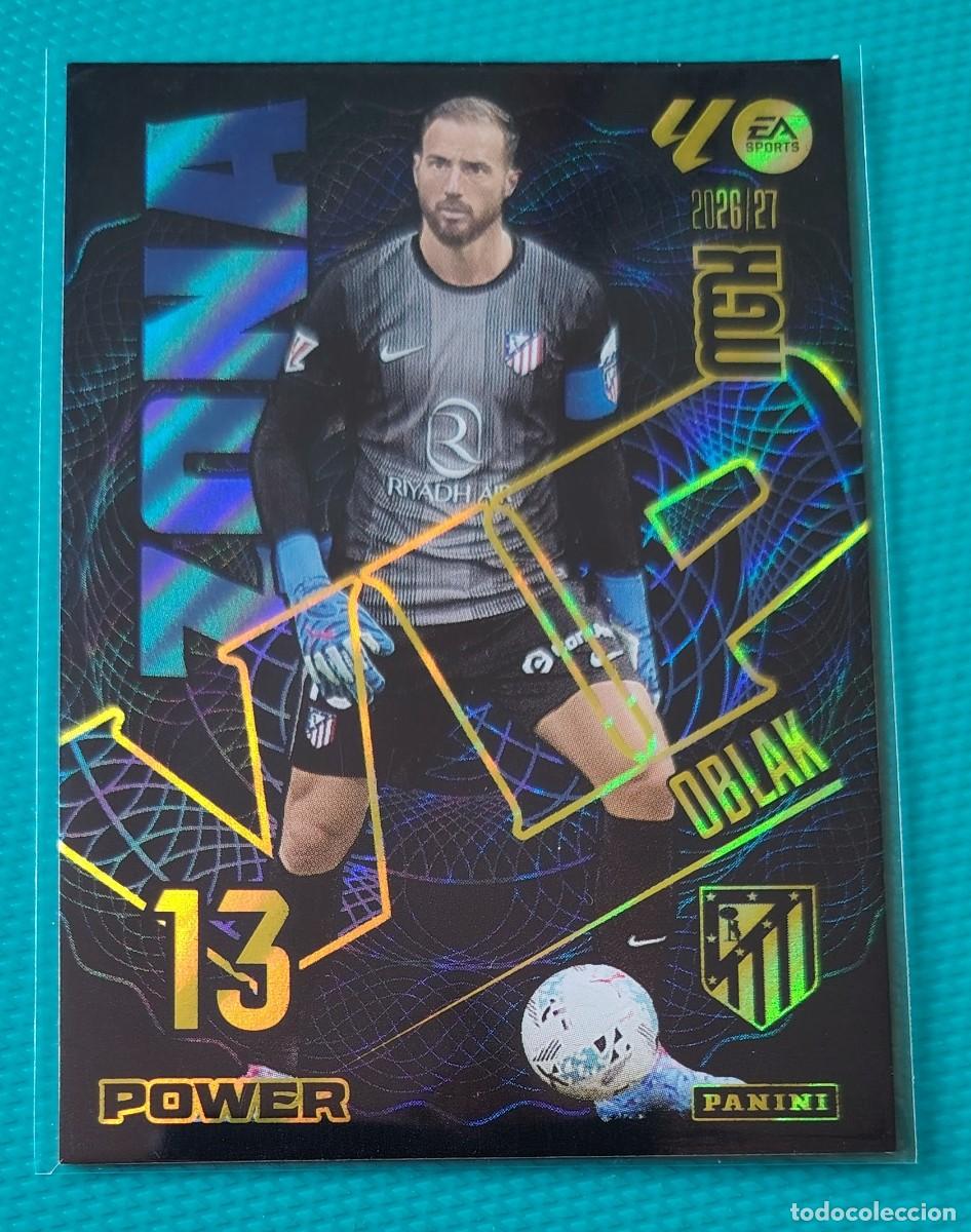 Cromos de f&uacute;tbol: MEGACRACKS 2026 / 27 - OBLAK - ZONA VIP POWER - PANINI