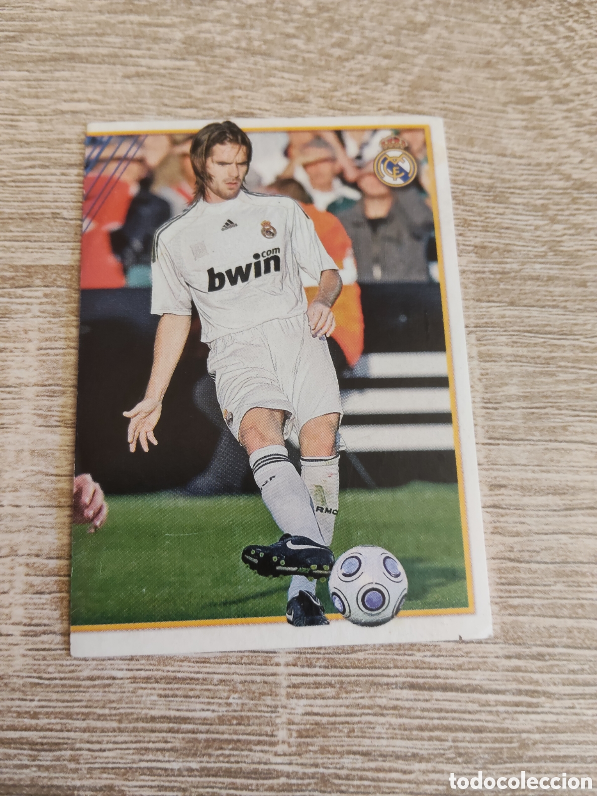 Cromos de f&uacute;tbol: Panini Real Madrid liga 2009 2010 09 10 61 Gago