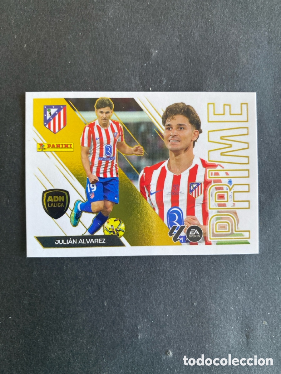 Cromos de f&uacute;tbol: Cromo liga 26/27 Atl&eacute;tico de Madrid N* 5 prime
