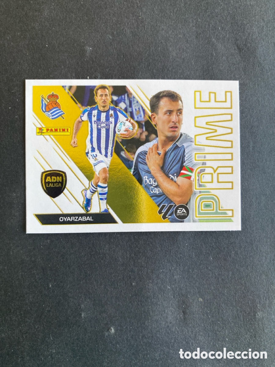 Cromos de f&uacute;tbol: Cromo liga 26/27 Sociedad N* 11 prime