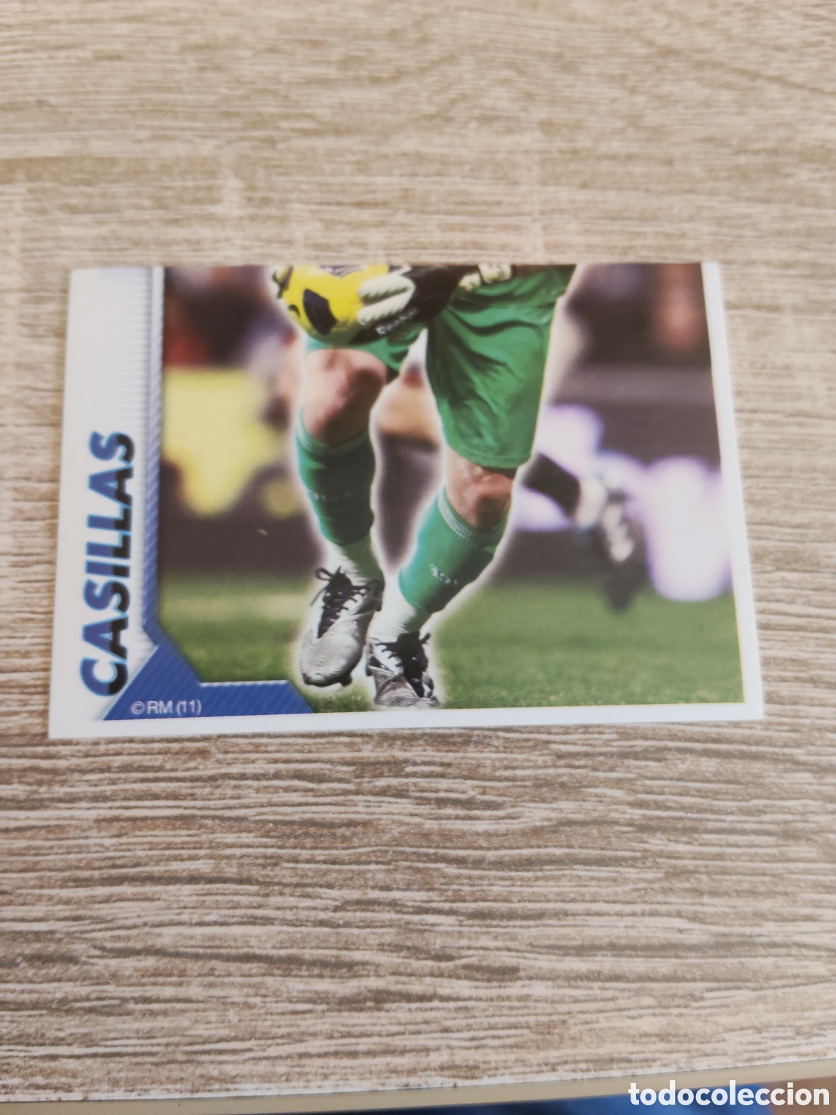 Cromos de f&uacute;tbol: Panini Real Madrid liga 2010 2011 10 11 27 Casillas