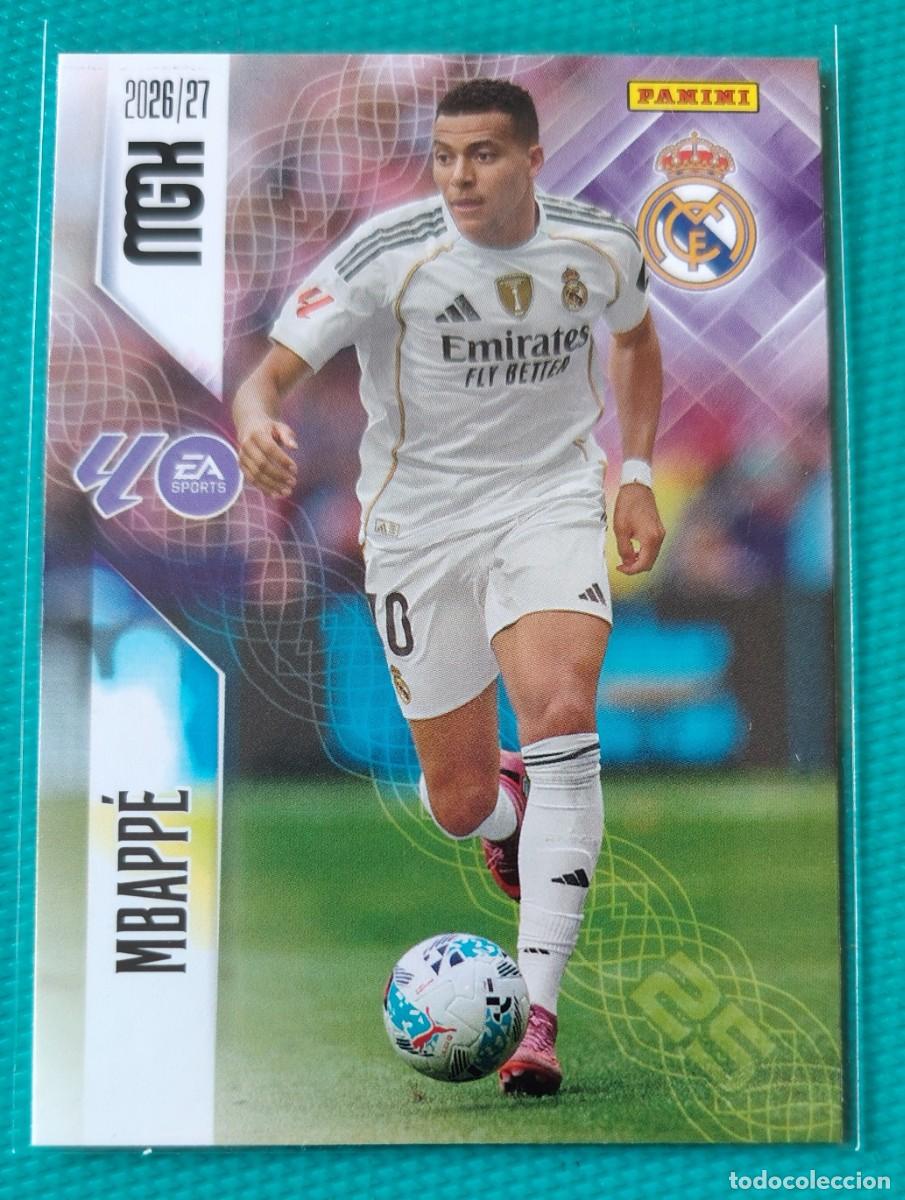 Cromos de f&uacute;tbol: MEGACRACKS 2026 / 27 - MBAPPE - PANINI - Foto 1
