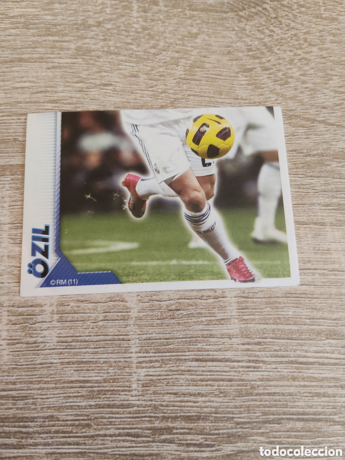 Cromos de f&uacute;tbol: Panini Real Madrid liga 2010 2011 10 11 123 Ozil