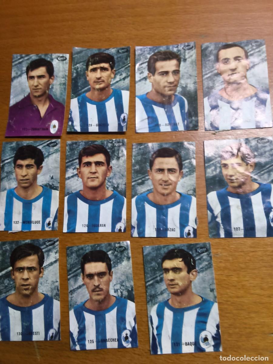 Cromos de f&uacute;tbol: CROMOS DE FUTBOL Y ALBUNES