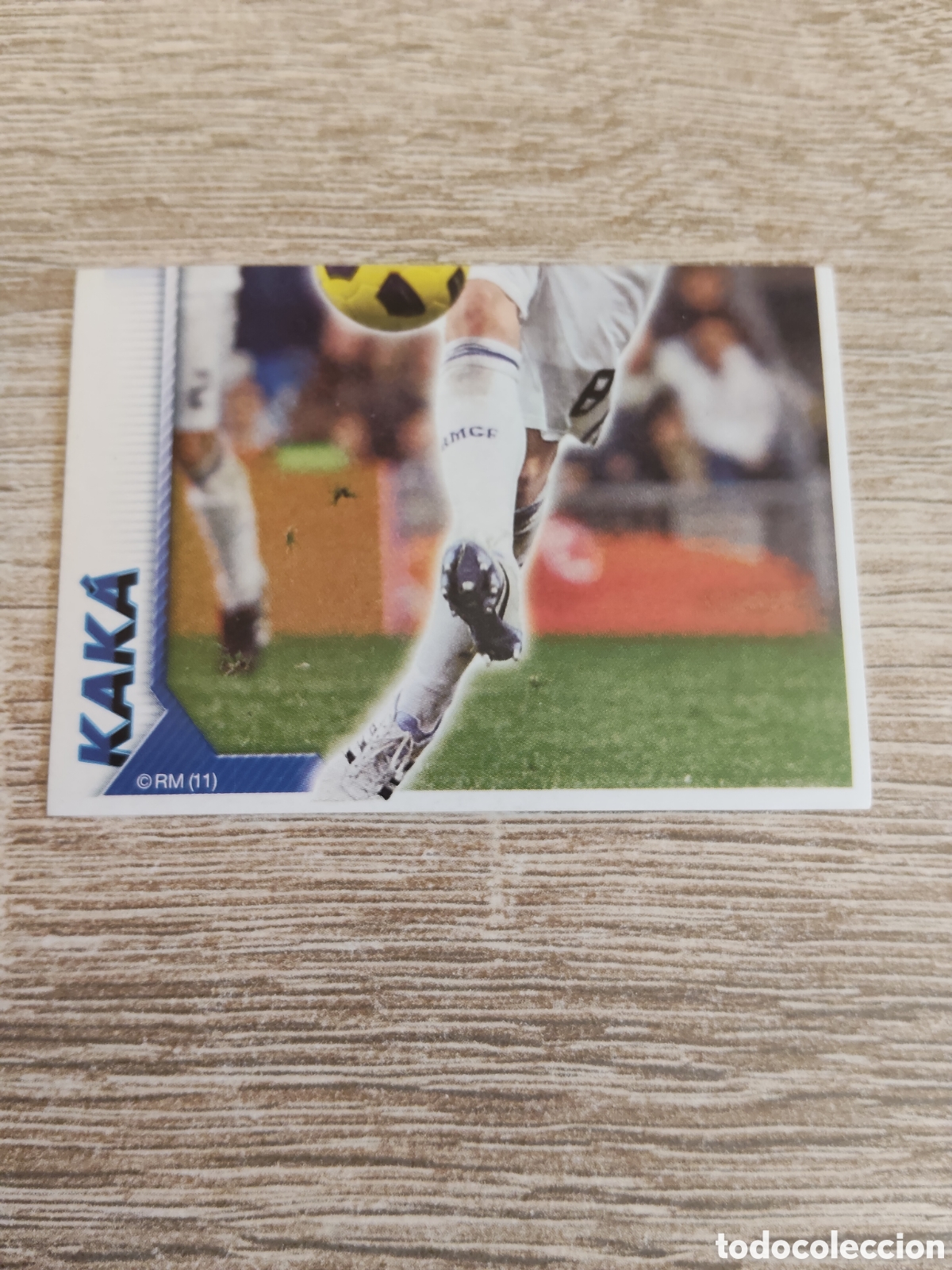 Cromos de f&uacute;tbol: Panini Real Madrid liga 2010 2011 10 11 129 Kaka