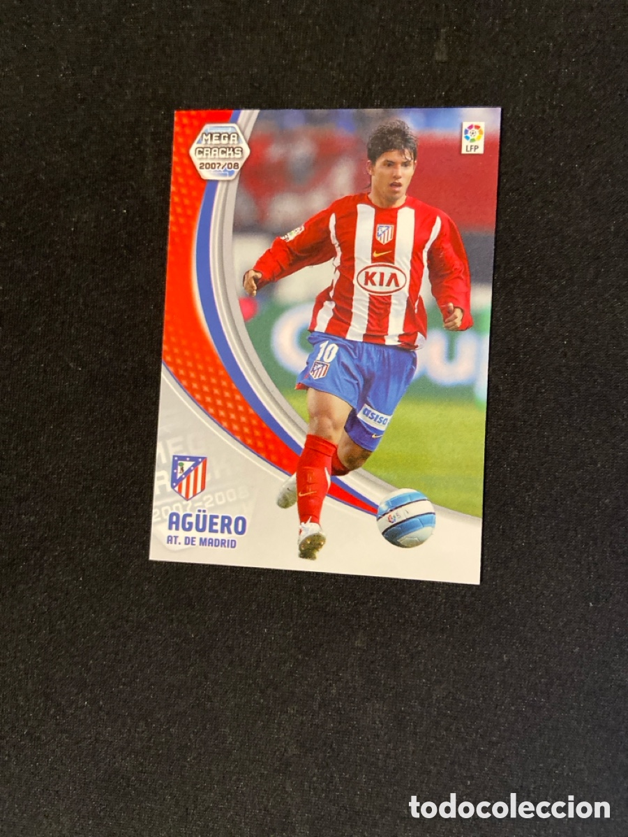 Cromos de f&uacute;tbol: AGUERO 52 (ATL&Eacute;TICO MADRID)