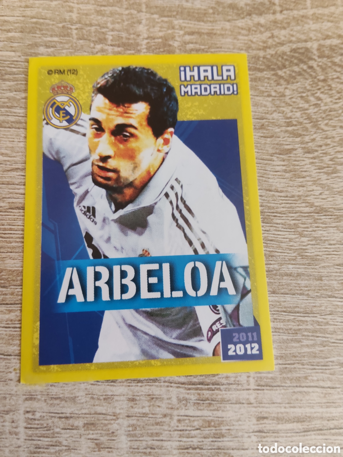 Cromos de f&uacute;tbol: Panini Real Madrid liga 2011 2012 11 12 46 Arbeloa