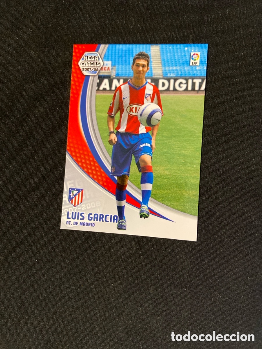 Cromos de f&uacute;tbol: LUIS GARCIA 53 (ATL&Eacute;TICO MADRID)