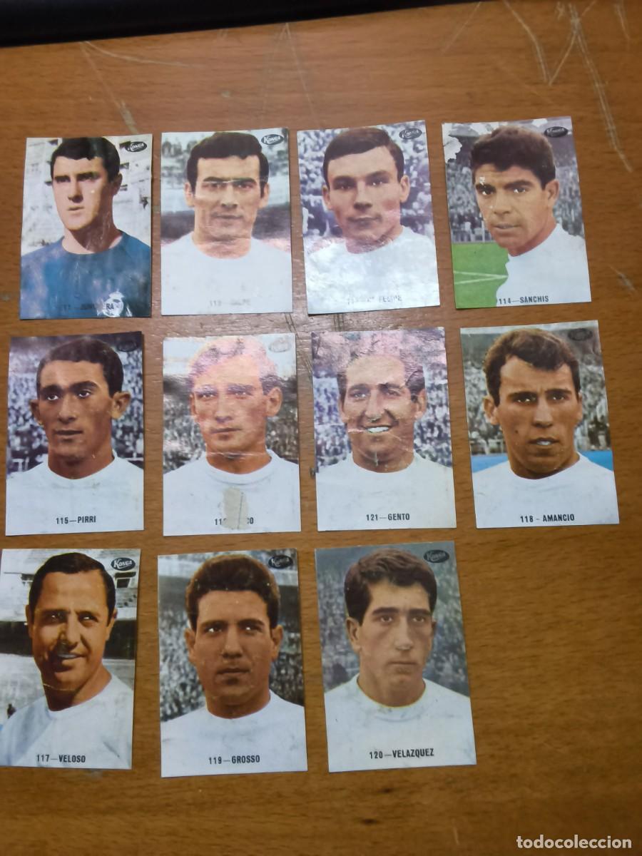 Cromos de Futebol: CROMOS LOTE REAL MADRID