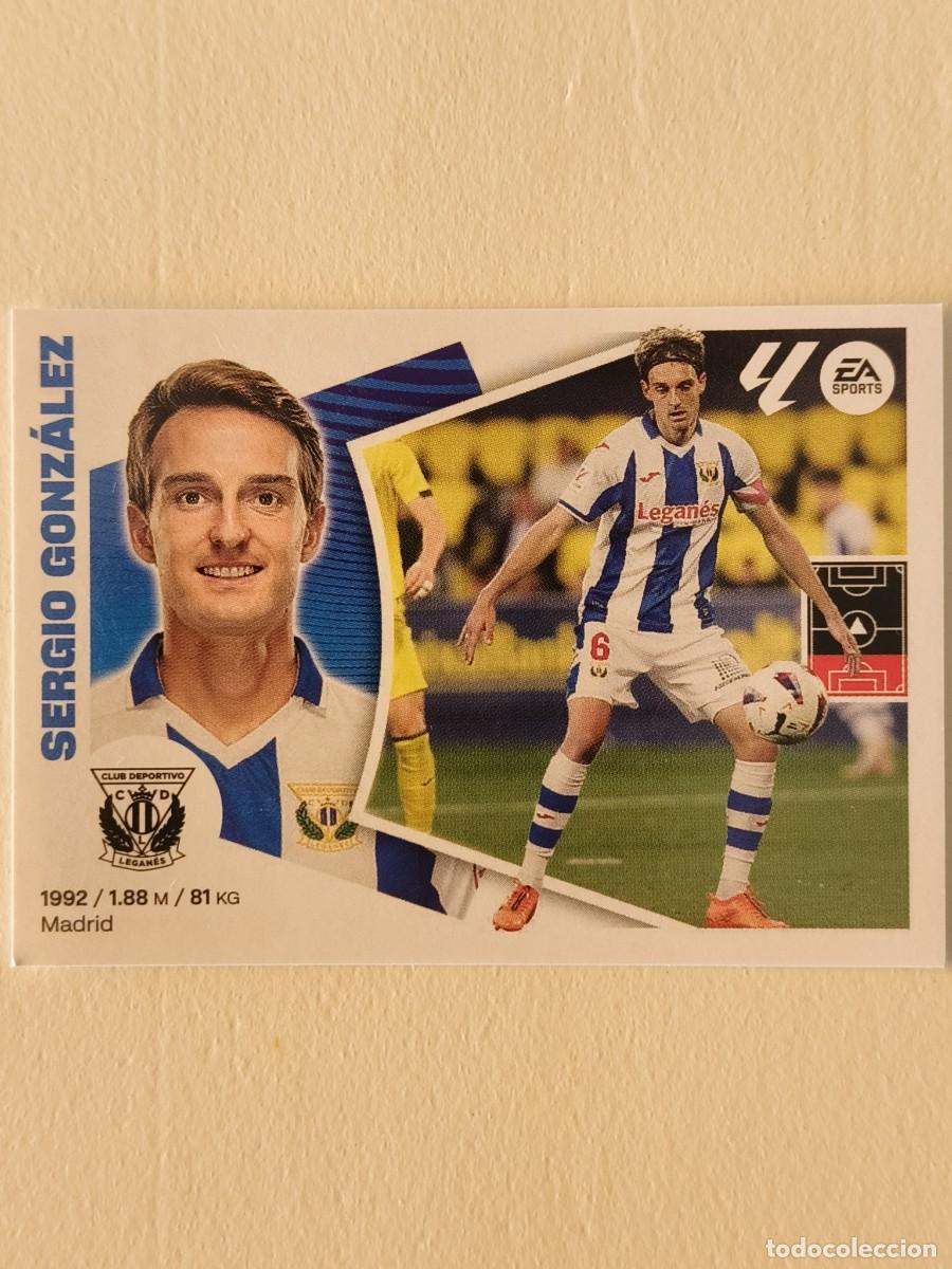 Cromos de f&uacute;tbol: #8 SERGIO GONZALEZ (C.D. LEGANES) LIGA 24/25 ESTE