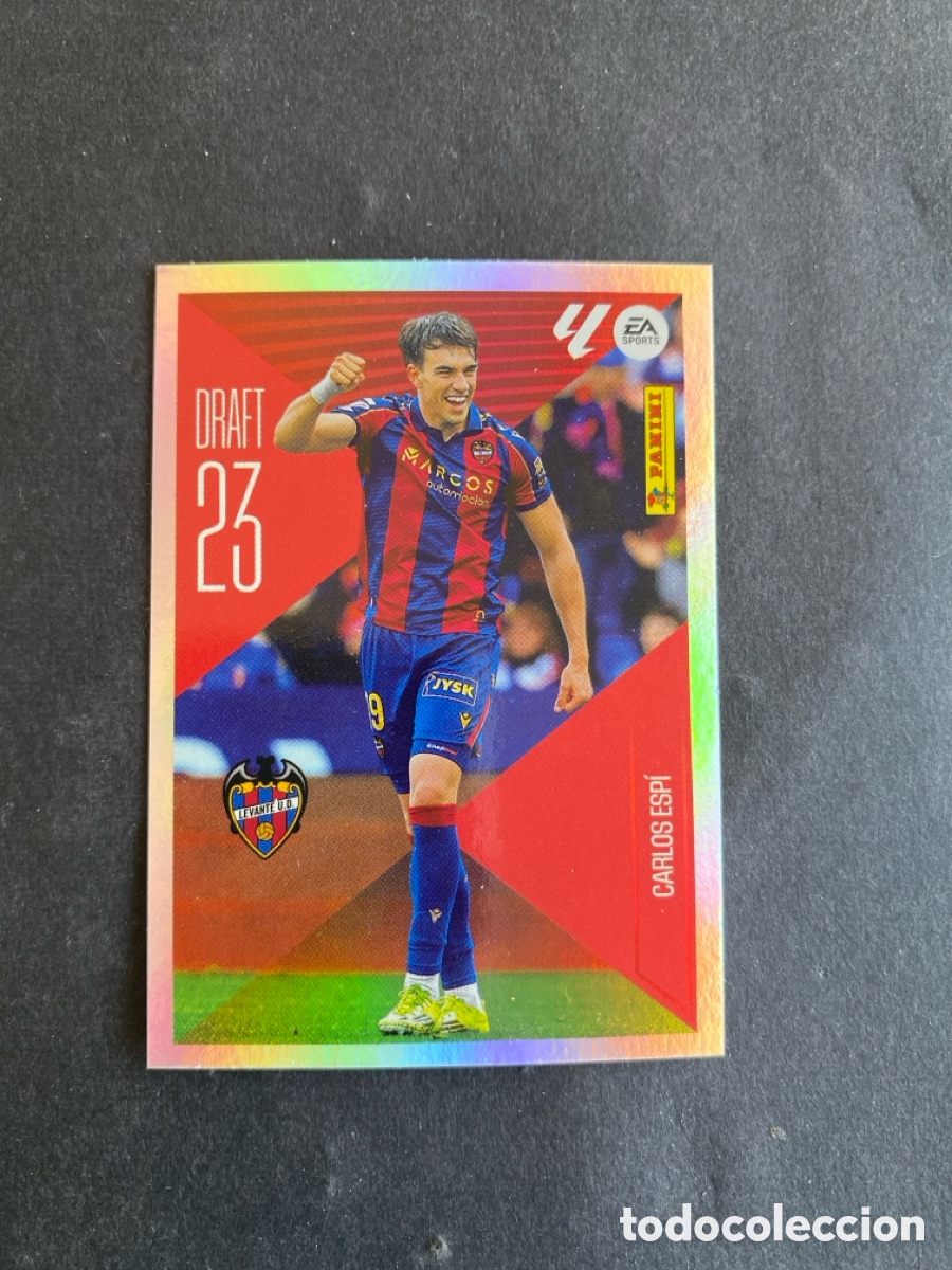 Cartes &agrave; collectionner de Football: Cromo liga 26/27 Levante N* 4 draft 23