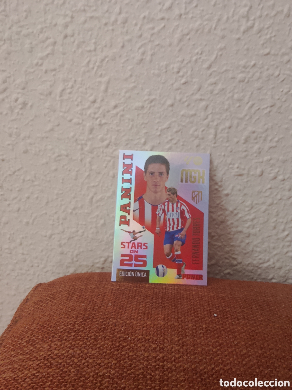 Cartes &agrave; collectionner de Football: Fernando torres Atl&eacute;tico De Madrid Stars on 25 Power 432 P Megacracks 26/27 2026 2027