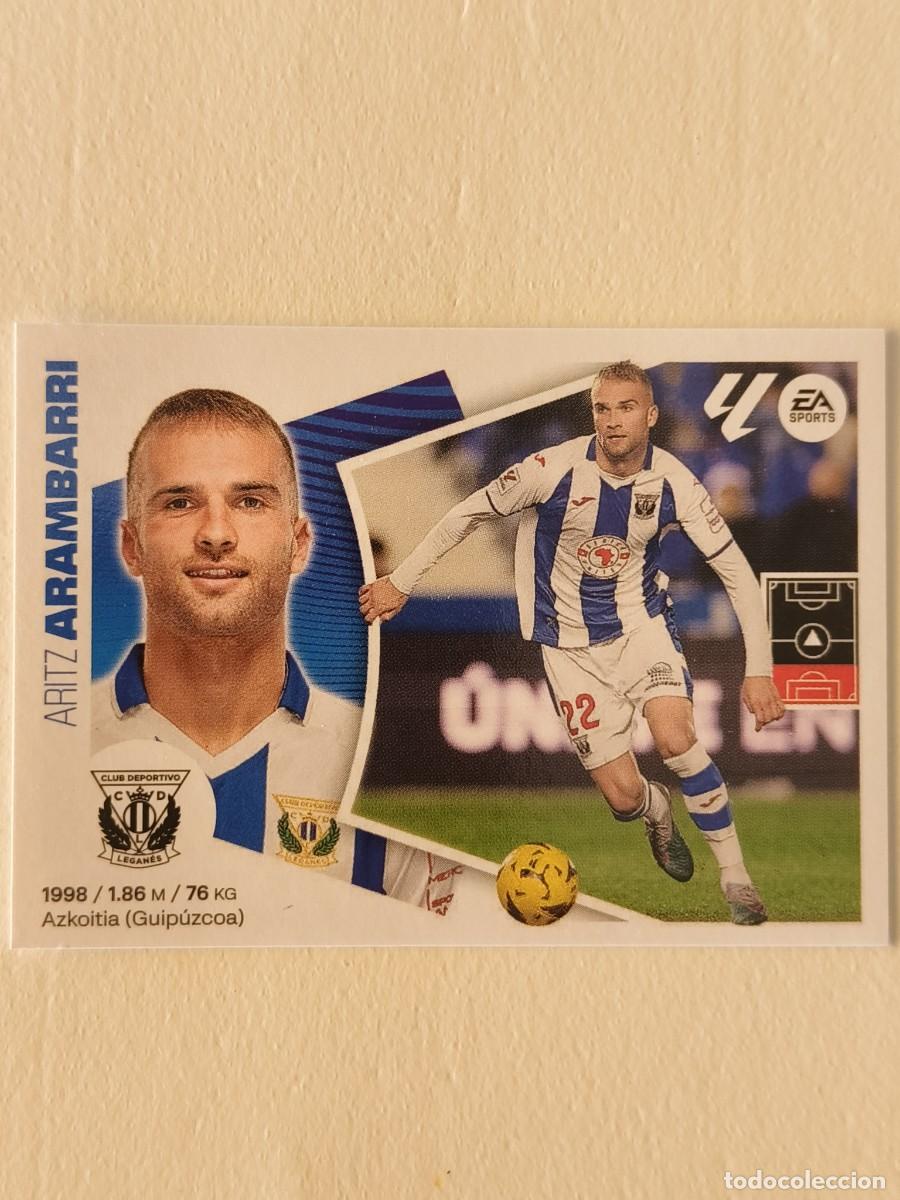 Cartes &agrave; collectionner de Football: #9 ARAMBARRI (C.D. LEGANES) LIGA 24/25 ESTE