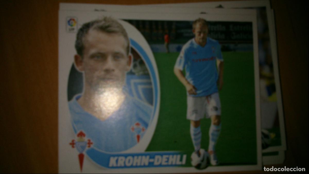 Cartes &agrave; collectionner de Football: TEMPORADA 2012 2013 12 13 FICHAJE N&ordm; 40 KROHN-DEHLI CELTA NUEVO SIN PEGAR