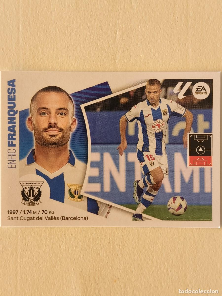 Cromos de f&uacute;tbol: #10 FRANQUESA (C.D. LEGANES) LIGA 24/25 ESTE