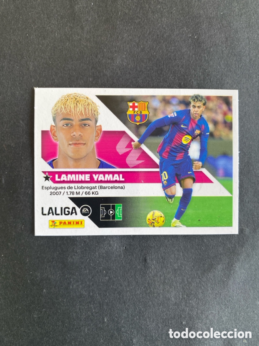 Cromos de f&uacute;tbol: Cromo liga 26/27 Barcelona N* 20