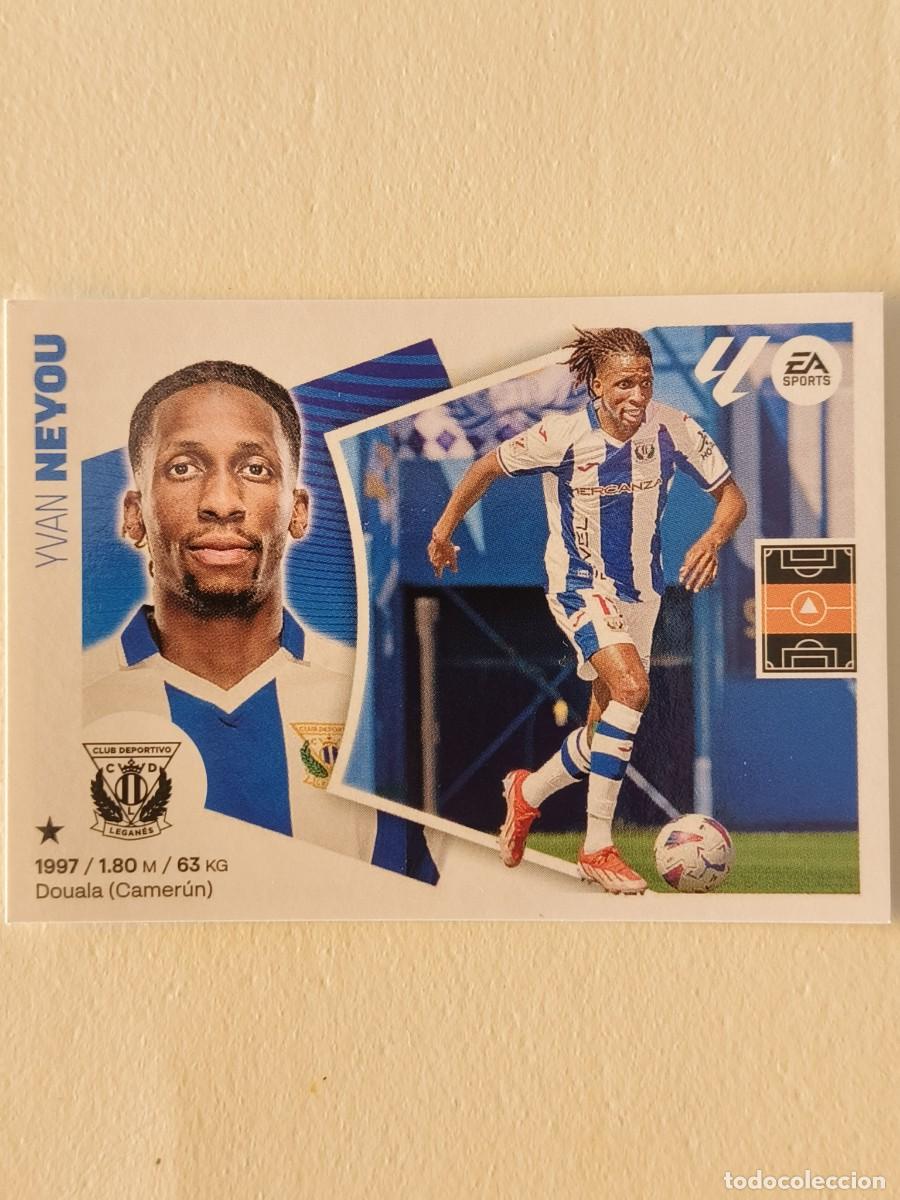 Cromos de f&uacute;tbol: #11 NEYOU (C.D. LEGANES) LIGA 24/25 ESTE