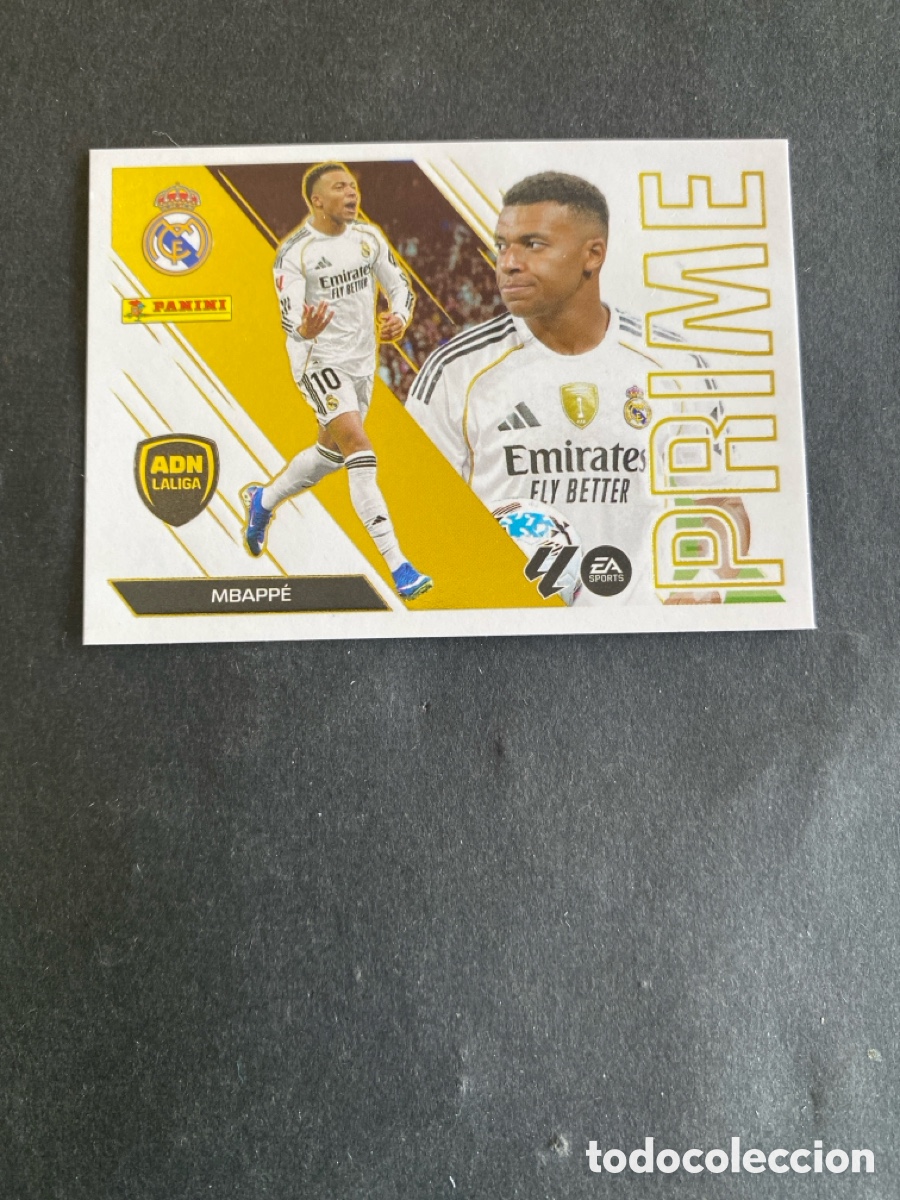 Cromos de f&uacute;tbol: Cromo liga 26/27 R Madrid N* 8 prime