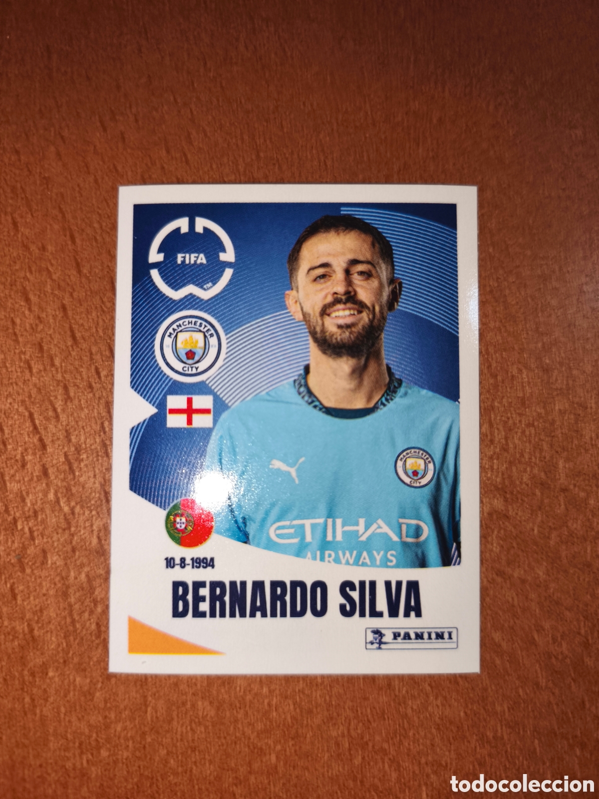 Cromos de f&uacute;tbol: Bernardo Silva n&deg;414 Fifa World Club 2025 Manchester City