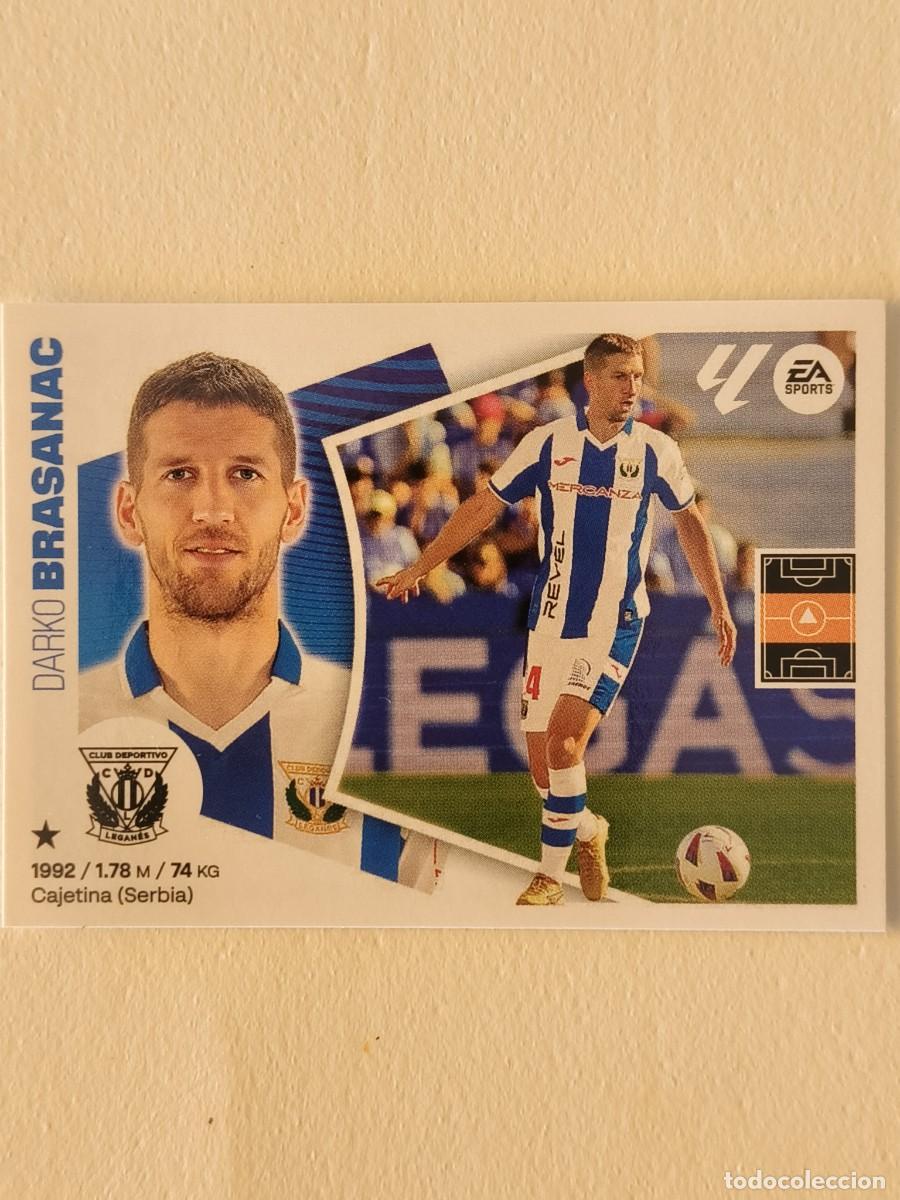 Cromos de f&uacute;tbol: #12 BRASANAC (C.D. LEGANES) LIGA 24/25 ESTE