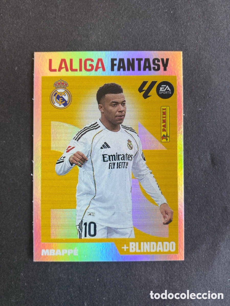 Cromos de f&uacute;tbol: Cromo liga 26/27 R Madrid N* 9 fantasy