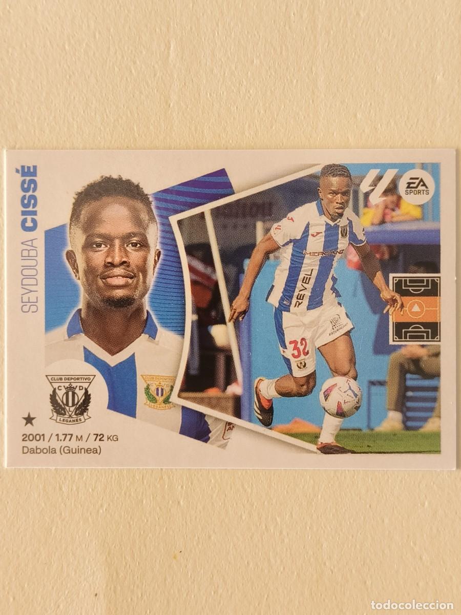 Cromos de f&uacute;tbol: #15 CISSE (C.D. LEGANES) LIGA 24/25 ESTE