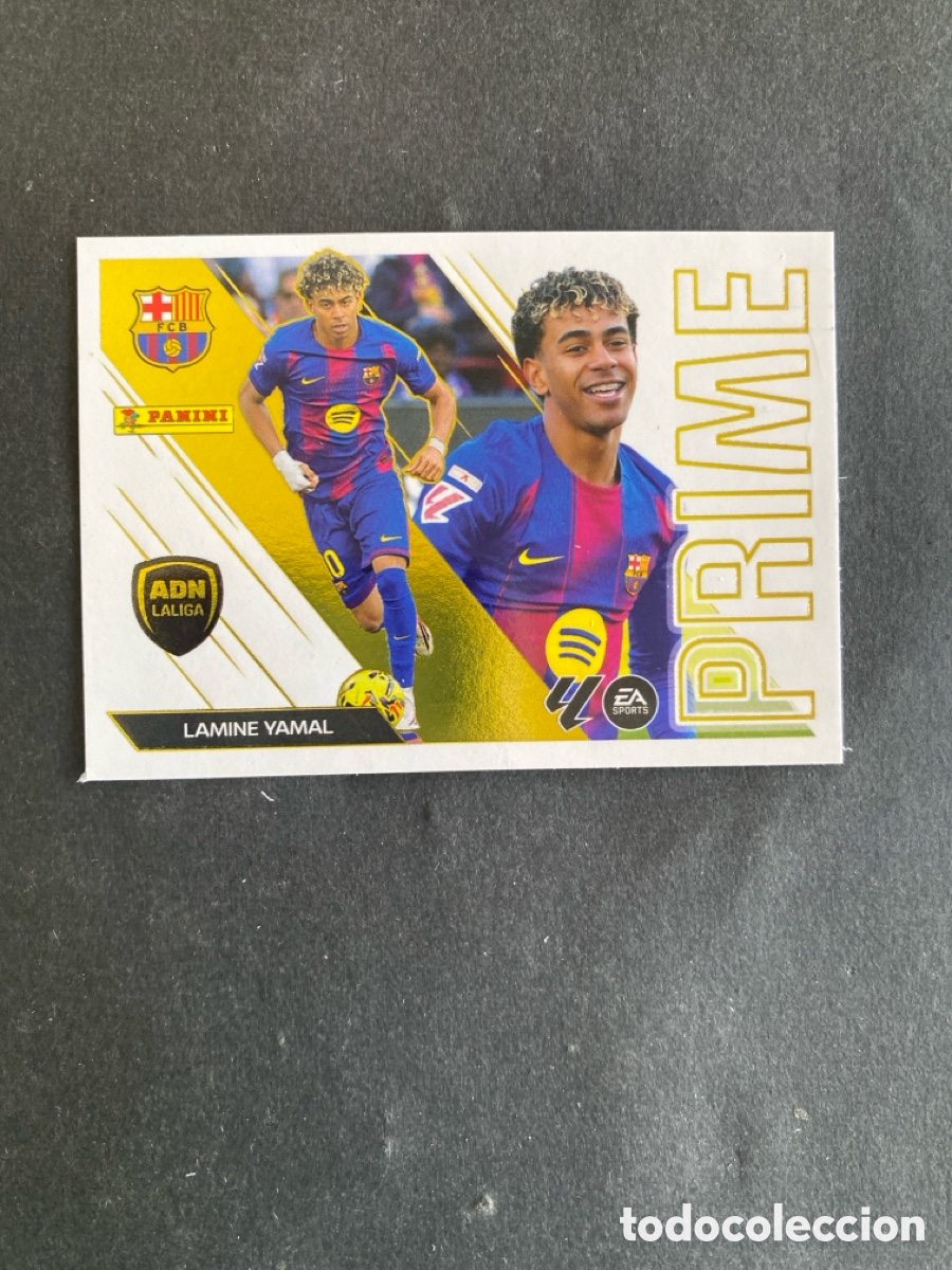 Cromos de f&uacute;tbol: Cromo liga 26/27 Barcelona N* 6 prime