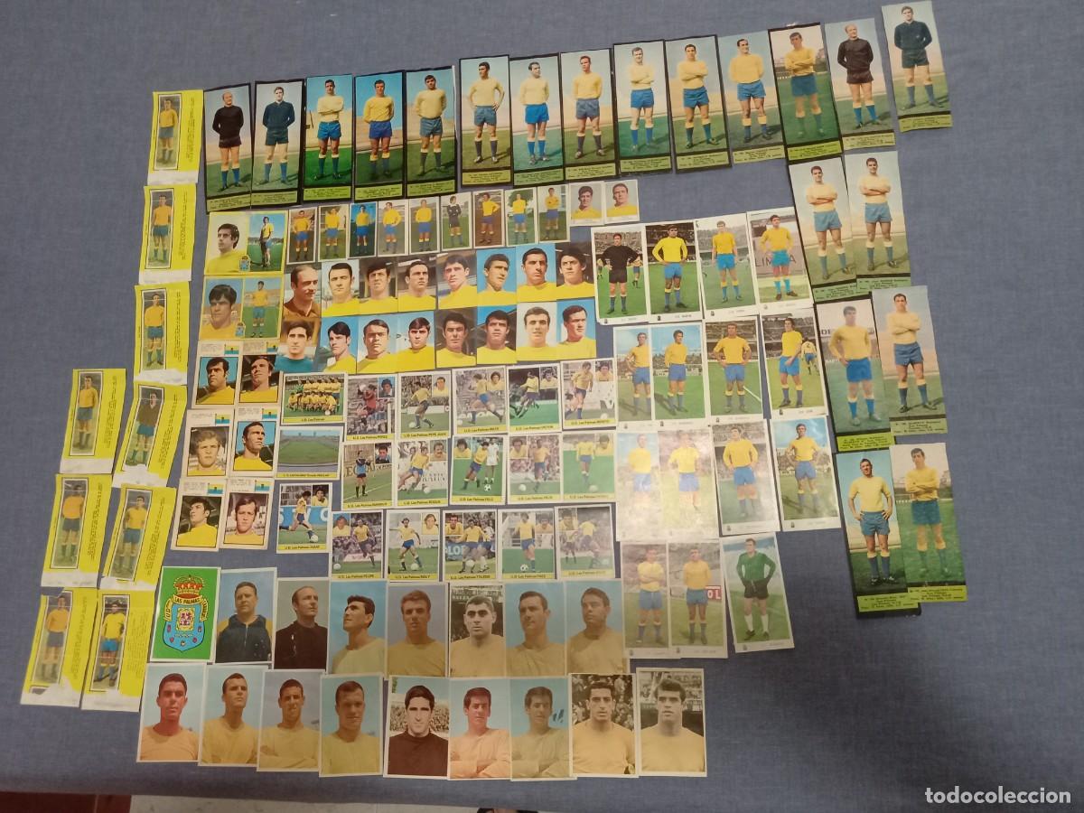 Cromos de f&uacute;tbol: LOTE DE CROMOS LAS PALMAS 110 CROMOS VARIAS TEMPORADAS