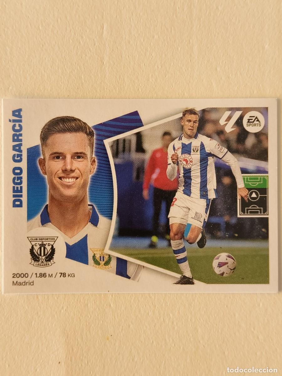 Cromos de f&uacute;tbol: #19 DIEGO GARCIA (C.D. LEGANES) LIGA 24/25 ESTE