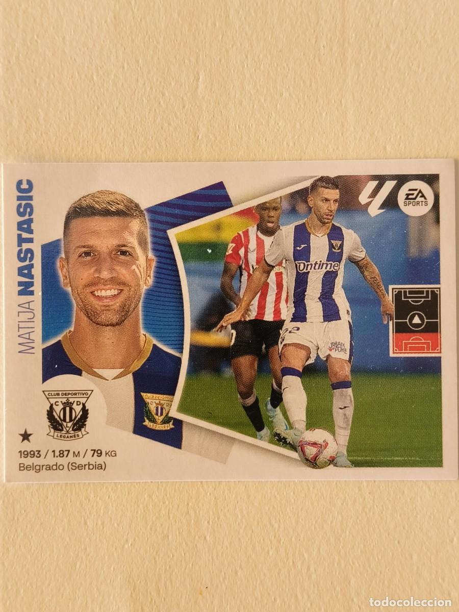 Cromos de f&uacute;tbol: #9BIS NASTASIC COLOCA (C.D. LEGANES) LIGA 24/25 ESTE