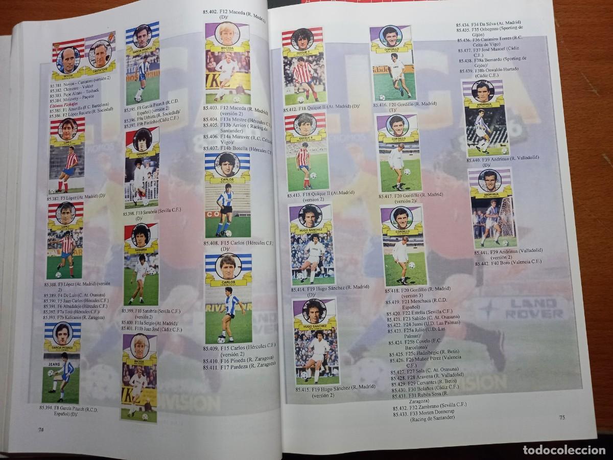 Cromos de f&uacute;tbol: LIBRO CATALOGO DE EDICIONES ESTE - Foto 2