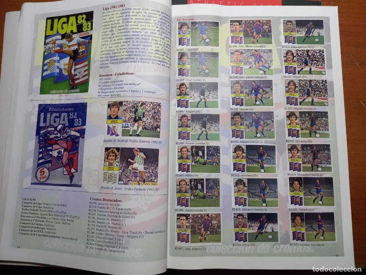 Cromos de f&uacute;tbol: LIBRO CATALOGO DE EDICIONES ESTE - Foto 3