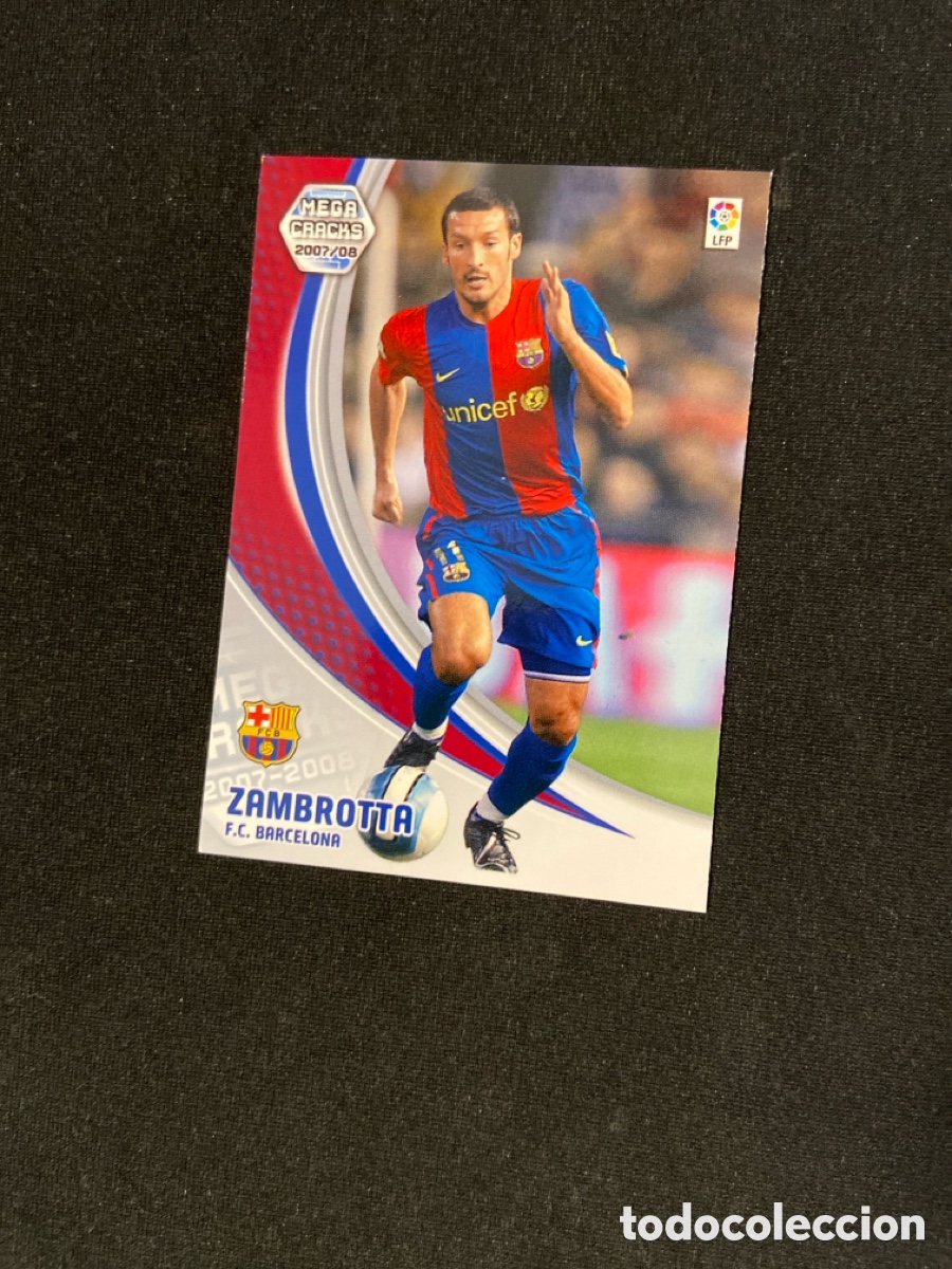 Cromos de f&uacute;tbol: ZAMBROTTA 61 (BARCELONA) MEGA
