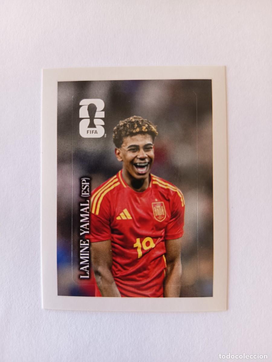 Cromos de f&uacute;tbol: CROMO CC1 CC 1 LAMINE YAMAL ESPA&Ntilde;A SPAIN COCACOLA COCA COLA - PANINI MUNDIAL WORLD CUP 2026 STICKERS