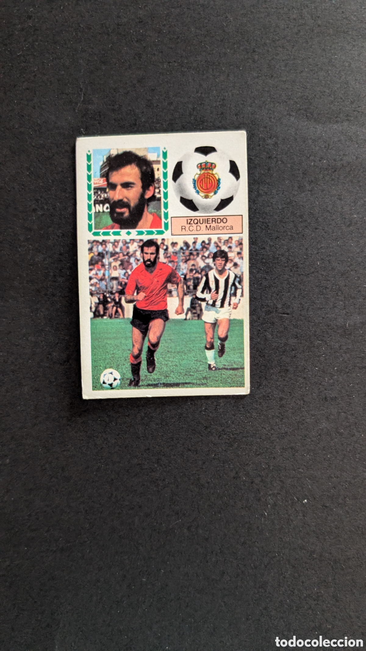 Figurine di Calcio: L1 IZQUIERDO MALLORCA FICHAJE 19 LIGA ESTE 1983/84 83 84 DESPEGADO
