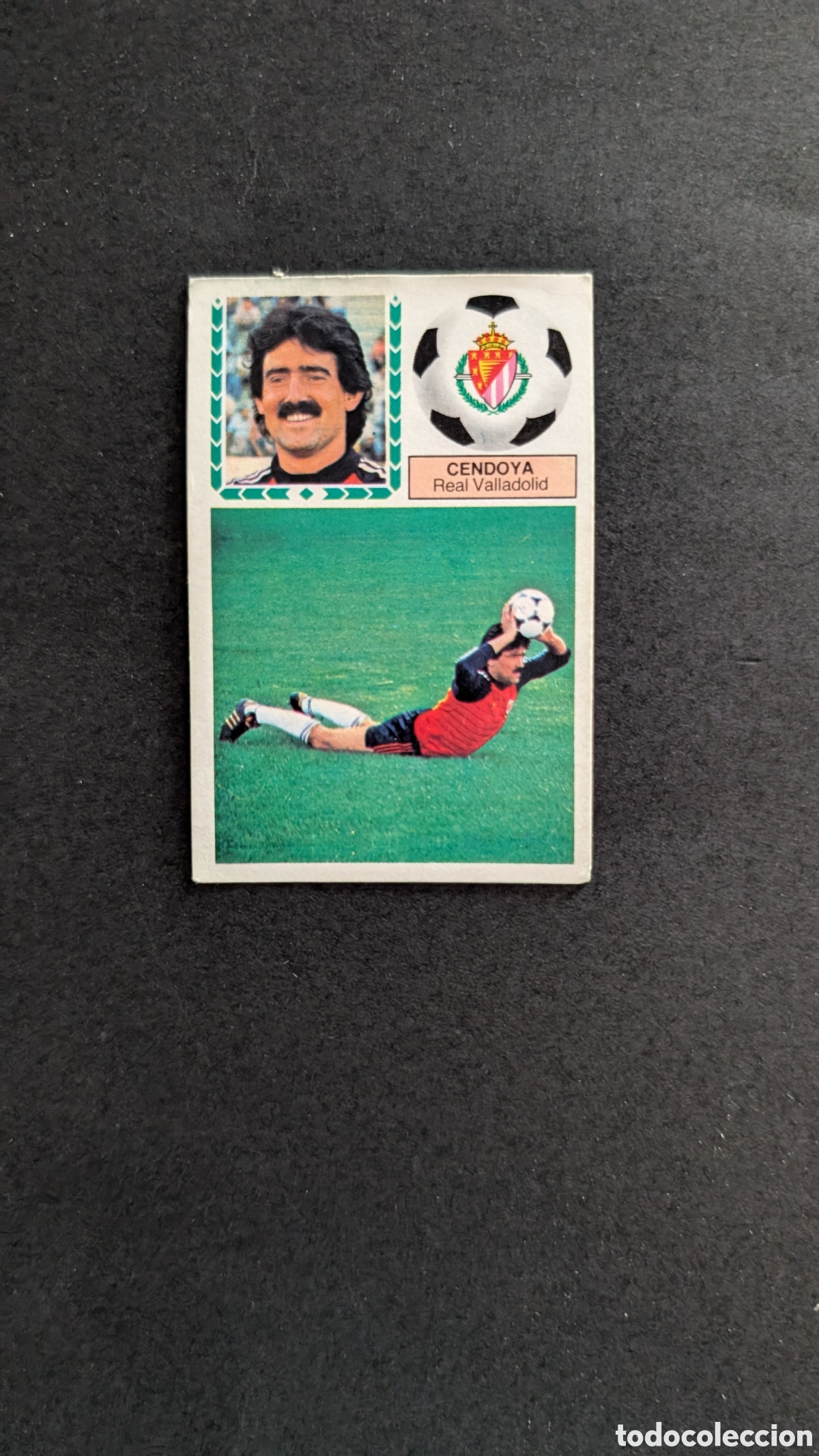 Cromos de Futebol: L1 CENDOYA VALLADOLID FICHAJE 32 LIGA ESTE 1983/84 83 84 DESPEGADO