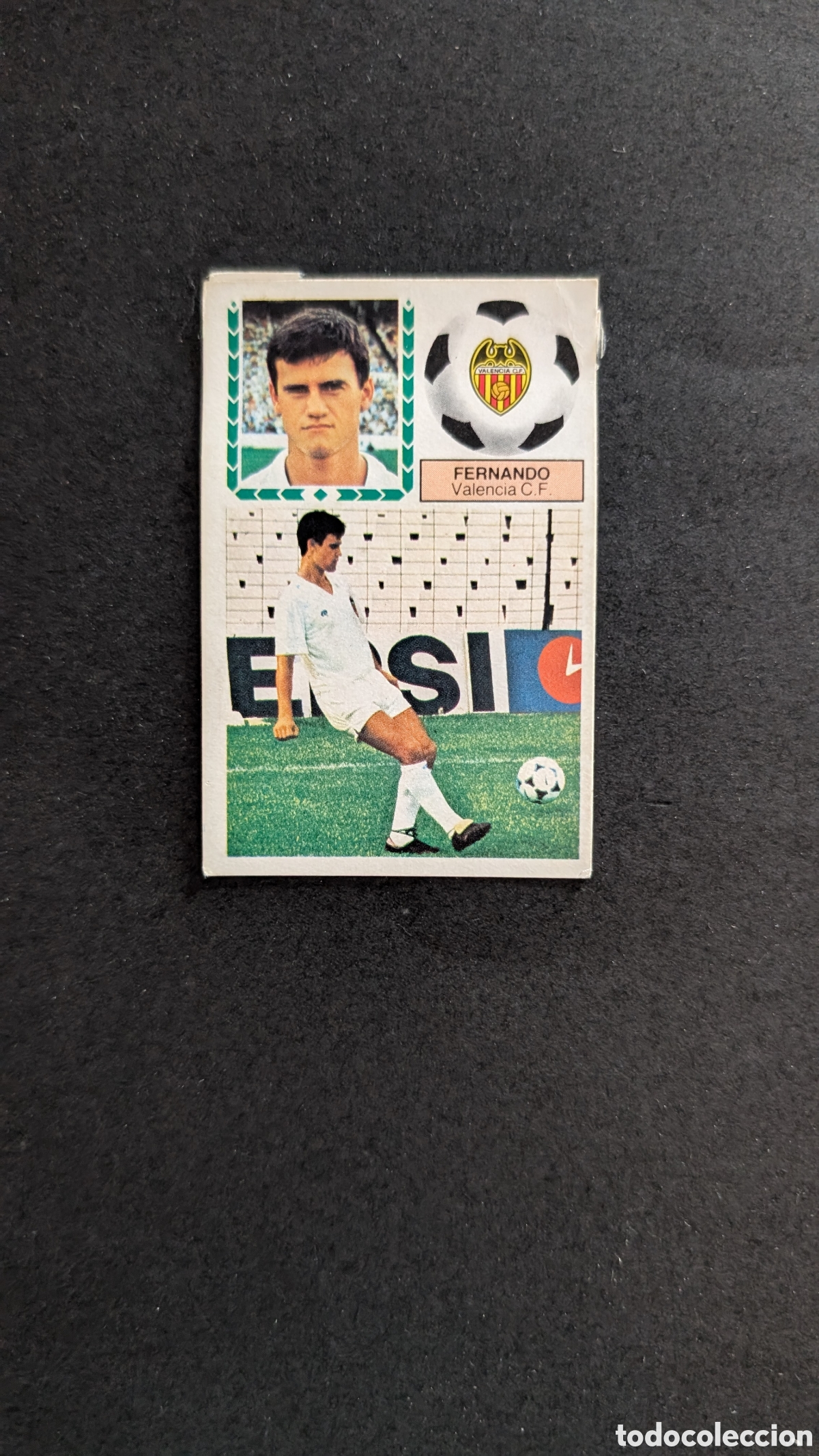 Cromos de Futebol: L1 FERNANDO VALENCIA FICHAJE 36 LIGA ESTE 1983/84 83 84 DESPEGADO