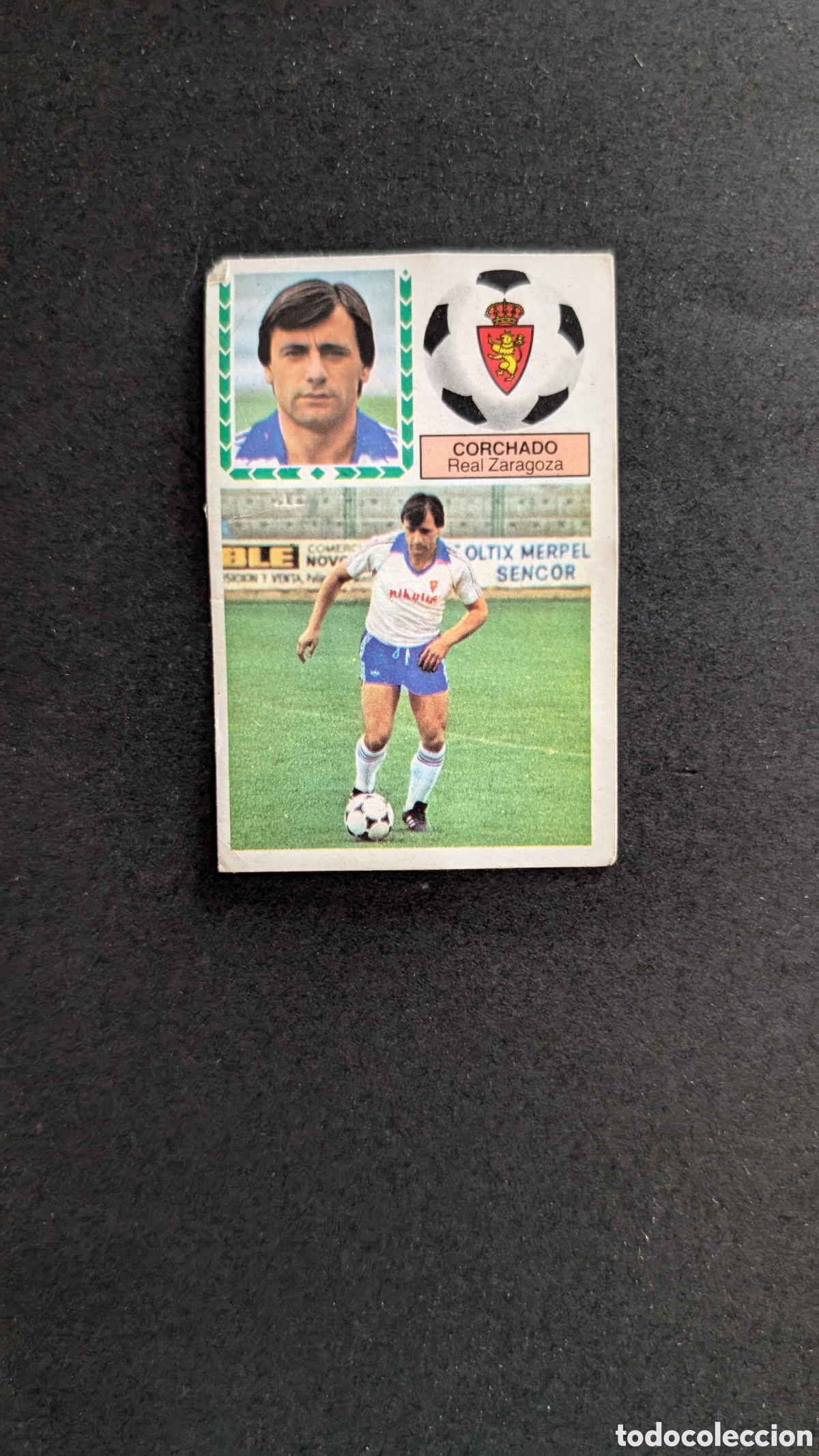 Cromos de Futebol: L1 CORCHADO ZARAGOZA FICHAJE 42 LIGA ESTE 1983/84 83 84 DESPEGADO