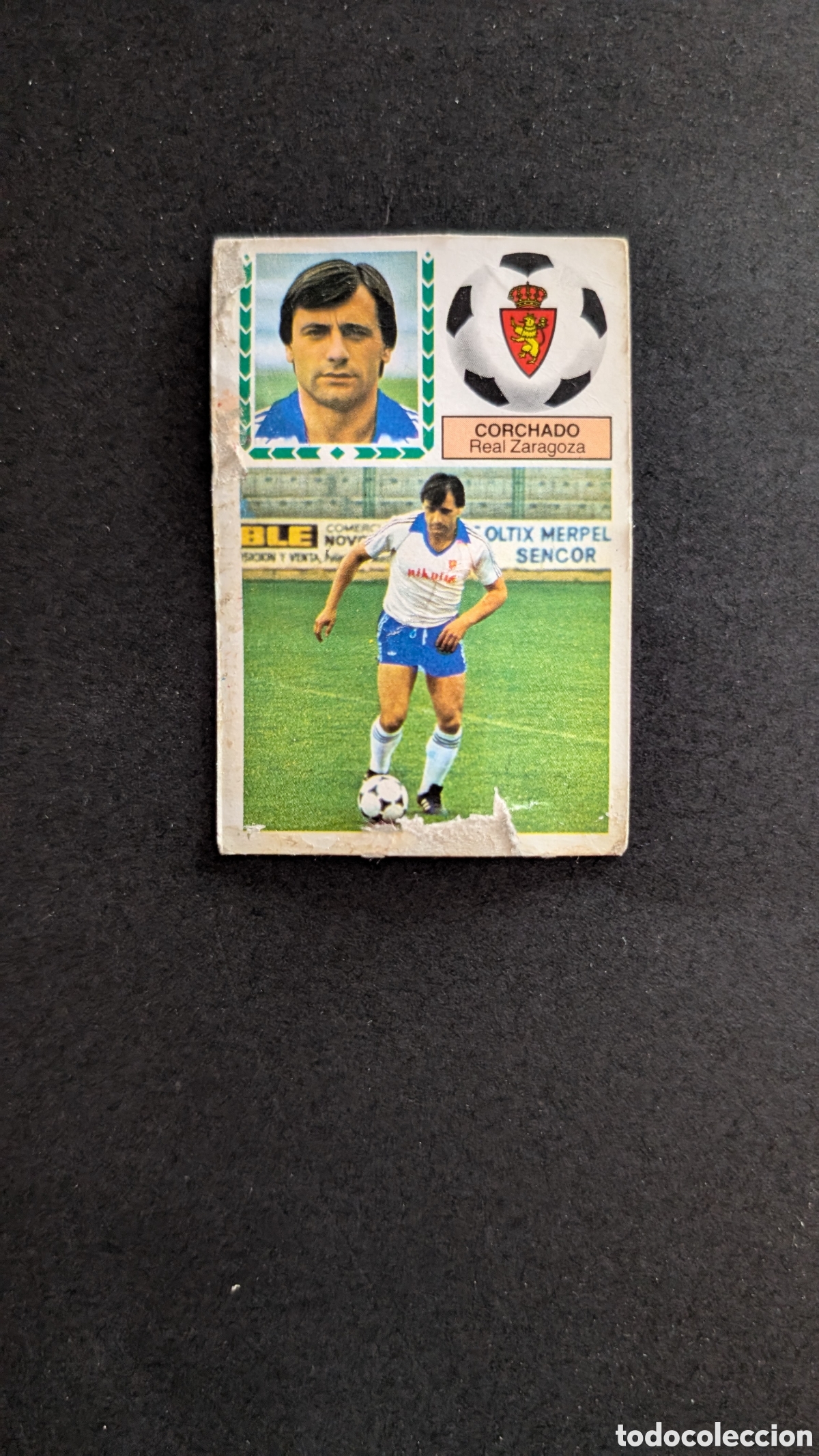 Cromos de Futebol: L1 CORCHADO ZARAGOZA FICHAJE 42 LIGA ESTE 1983/84 83 84 DESPEGADO