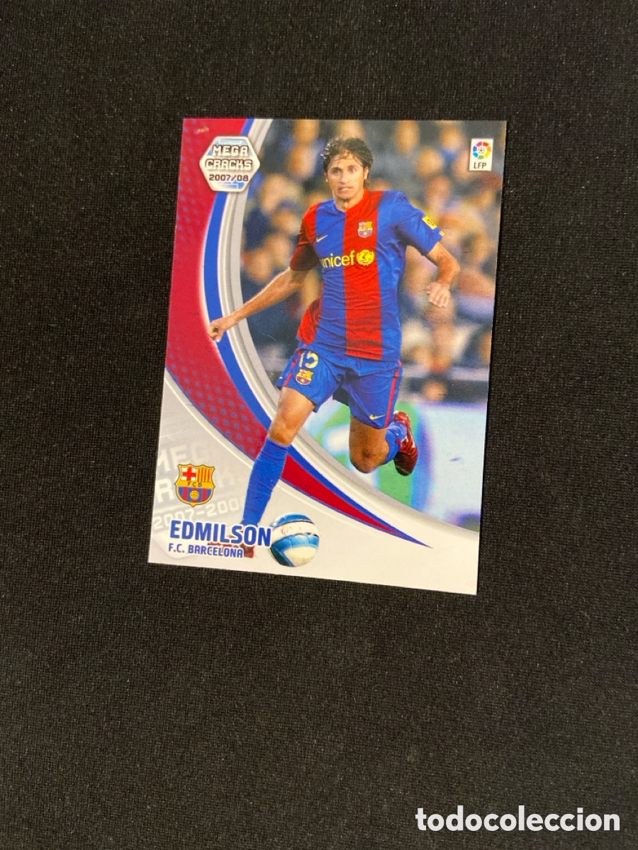 Cromos de f&uacute;tbol: EDMILSON 64 (BARCELONA) MEGA
