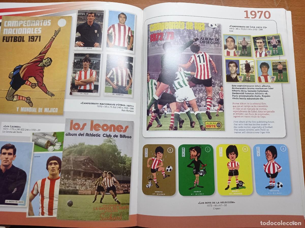 Cromos de f&uacute;tbol: LIBRO DEL ATHLETIC SOBRE EL MUSEO DE CROMOS - Foto 3