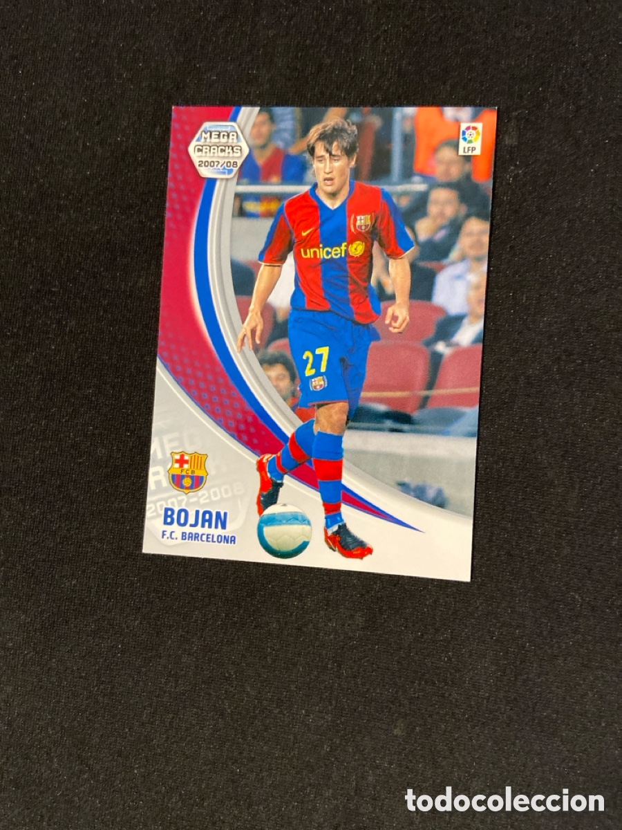 Cromos de f&uacute;tbol: BOJAN 70 BIS (BARCELONA) MEGA