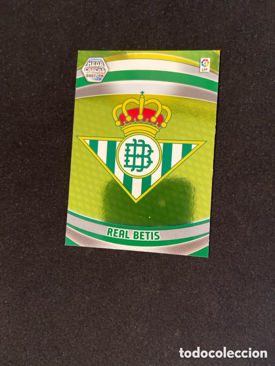 Cromos de f&uacute;tbol: ESCUDO 73 (BETIS) MEGA