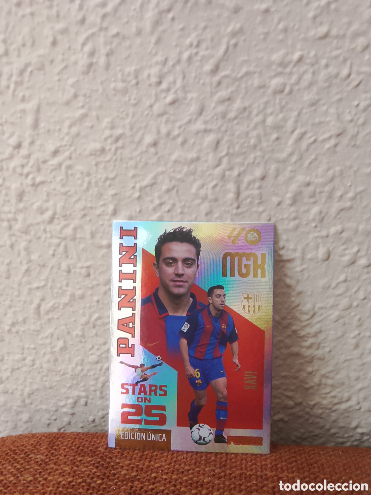 Cromos de Futebol: Xavi FC Barcelona Stars on 25 Power 427P Megacracks 26/27 2026 2027