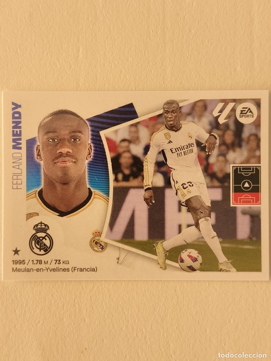 Cromos de Futebol: #10A MENDY (REAL MADRID C.F.) LIGA 24/25 ESTE