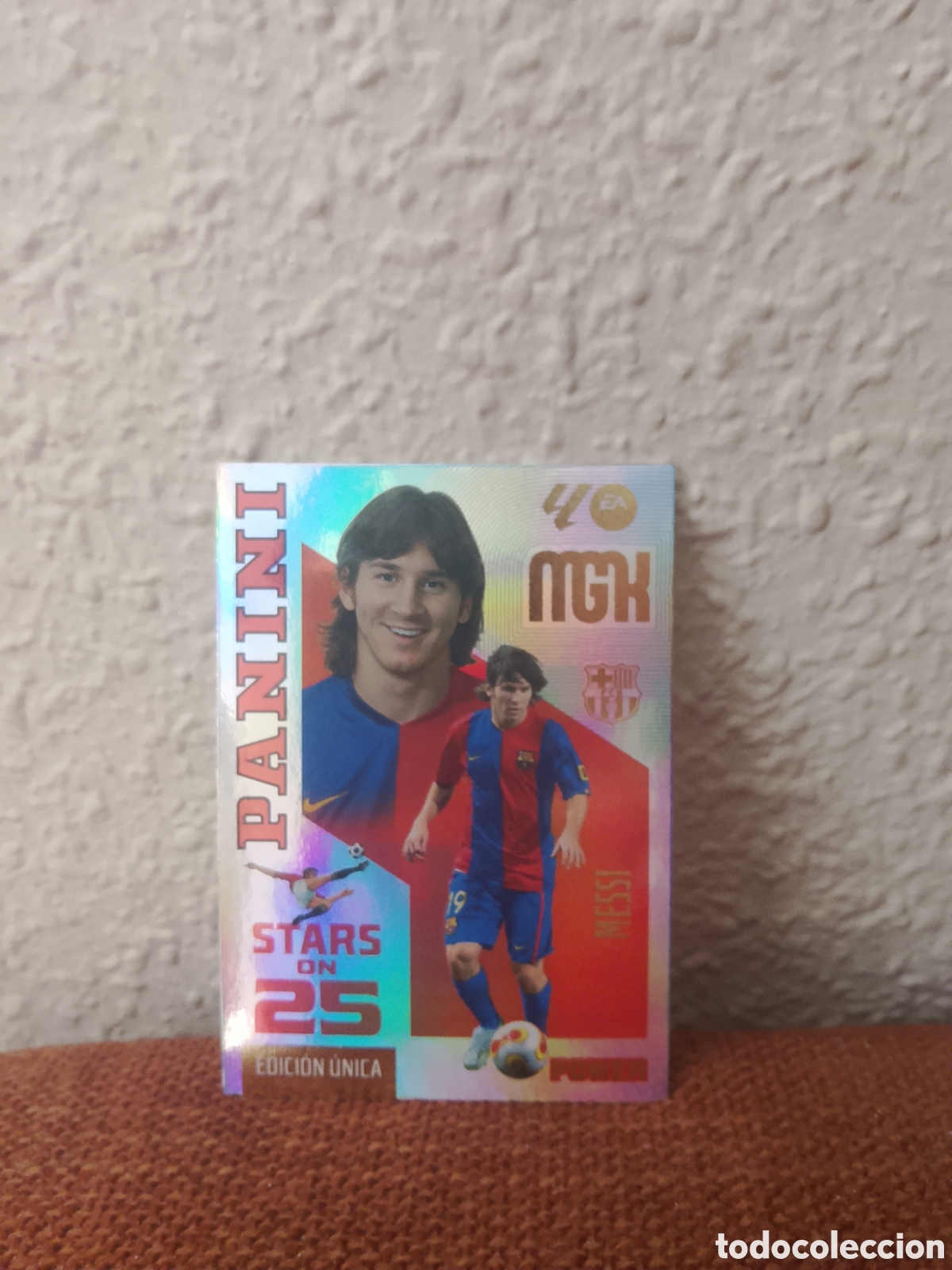 Cromos de Futebol: Messi FC Barcelona Stars On 25 Power 440P Megacracks 26/27 2026 2027