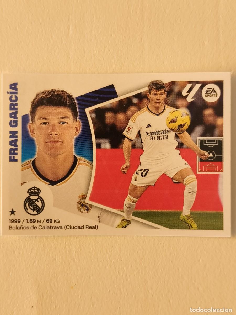Cromos de Futebol: #10B FRAN GARCIA (REAL MADRID C.F.) LIGA 24/25 ESTE
